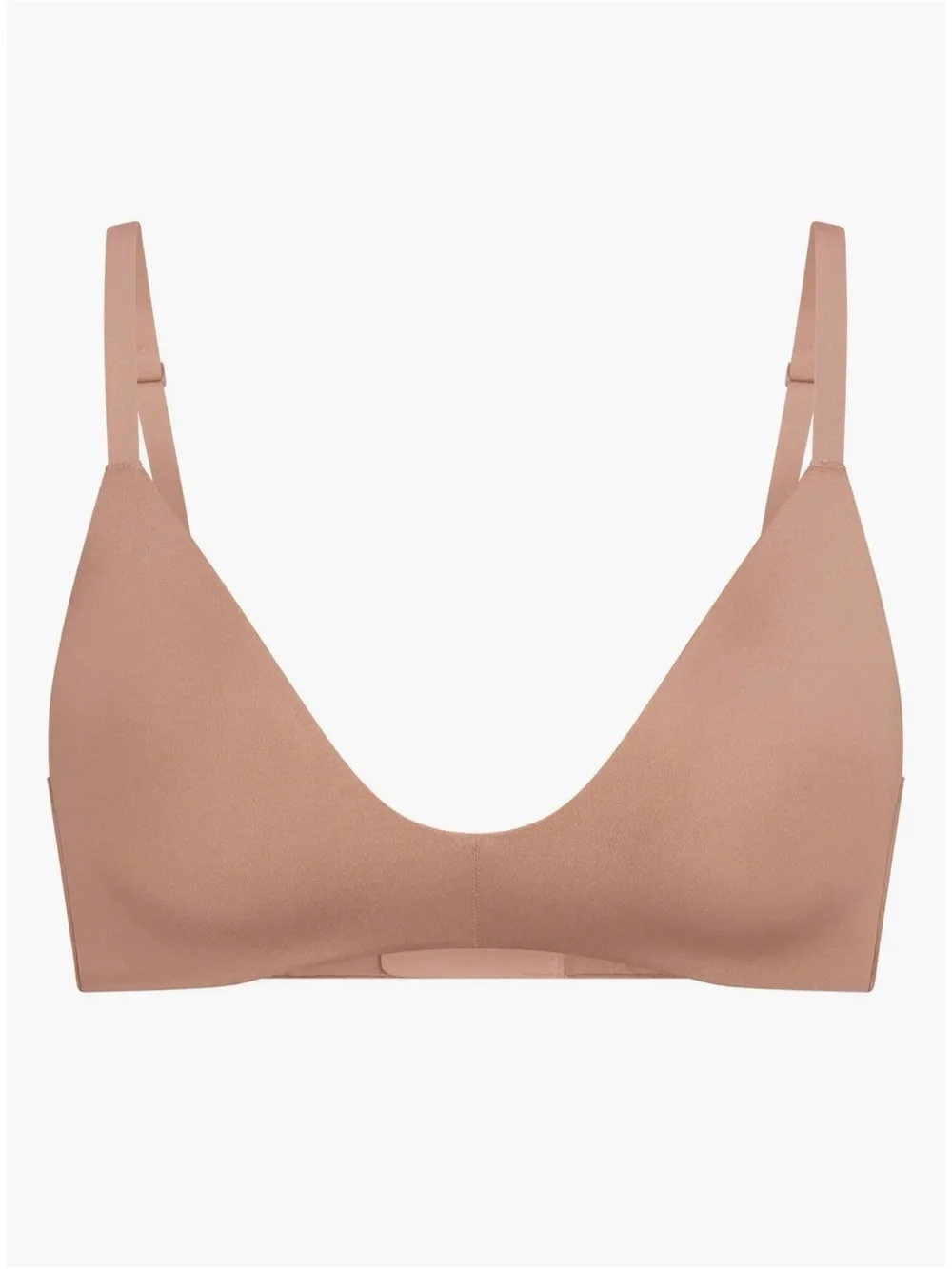 NWT Skims Wireless Form T-Shirt Bra In Sienna Size 36C - Picture 3 of 8